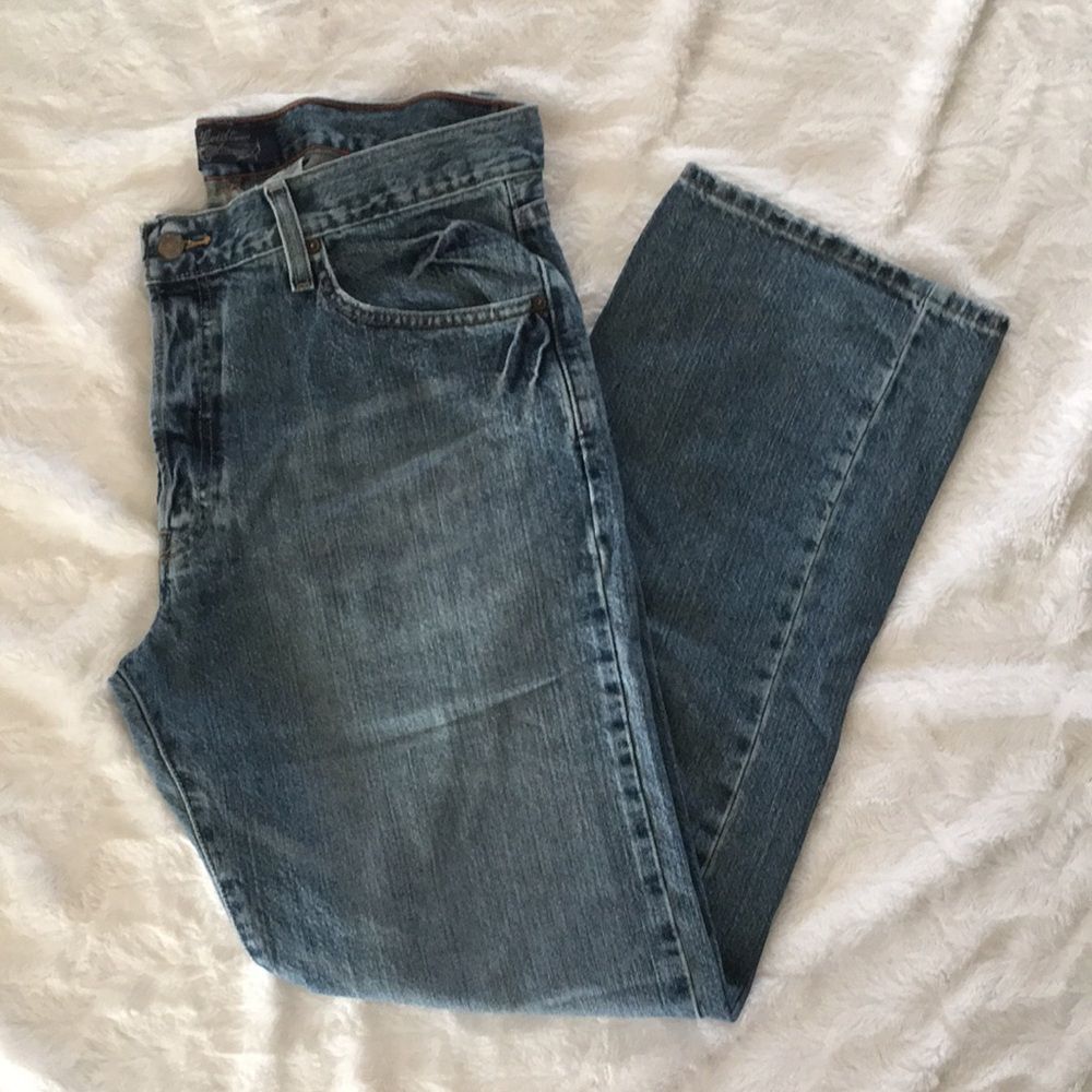 Levi Strauss men’s jeans size W34 L32